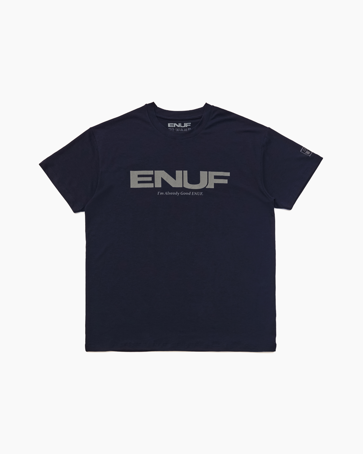 이너프(ENUF) Dark Navy 네이비 티셔츠