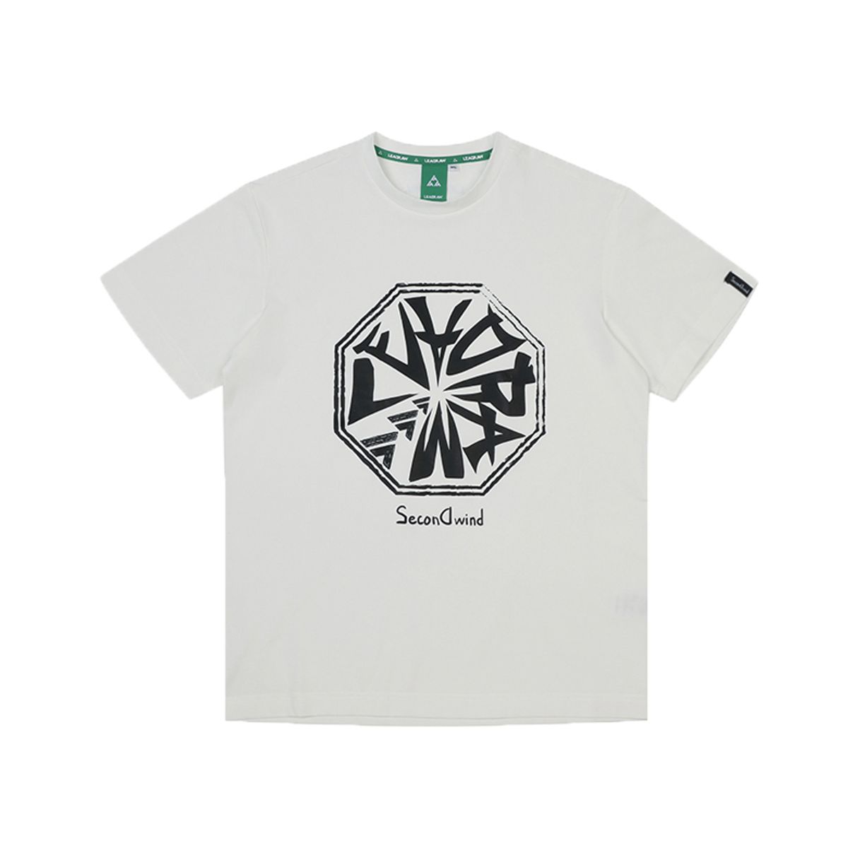 리드로(LEADRAW) Octagon T-shirts _ White