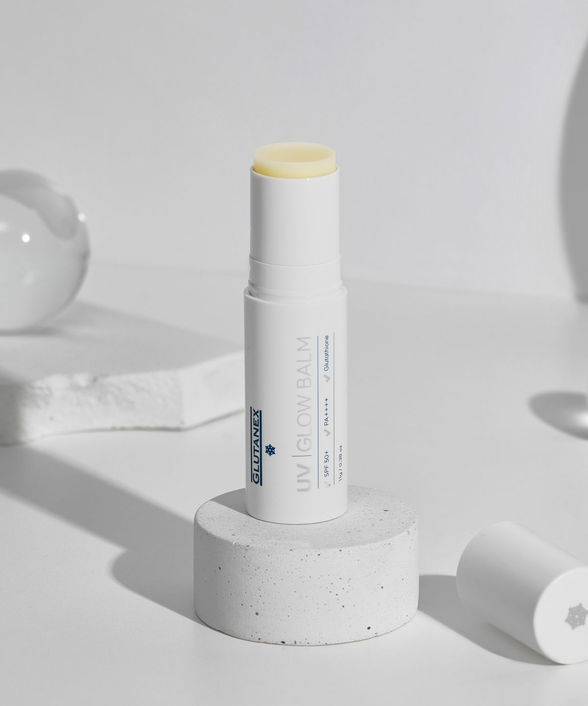 글루타넥스(GLUTANEX) 글루타넥스 UV 글로우밤 자외선 차단 겉보속촉 선스틱 11g