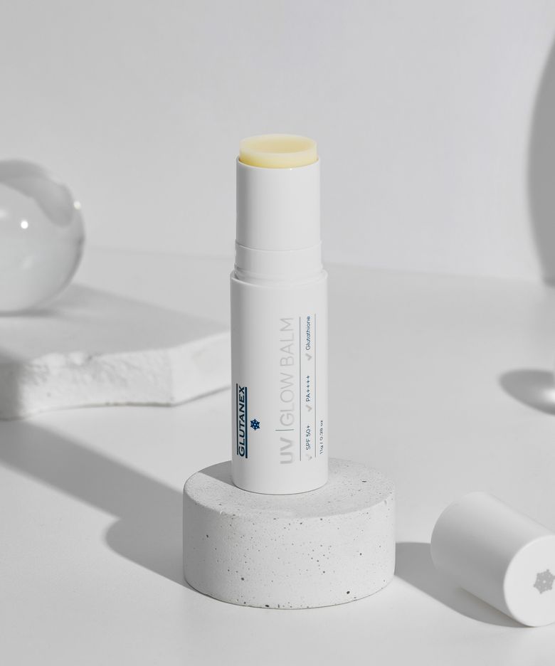 글루타넥스 UV 글로우밤 자외선 차단 겉보속촉 선스틱 11g