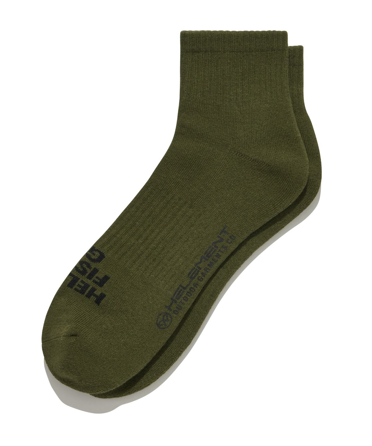 힐리먼트(HELEMENT) [UNI] 테크니컬 스킨 미드 삭스 (KHAKI)