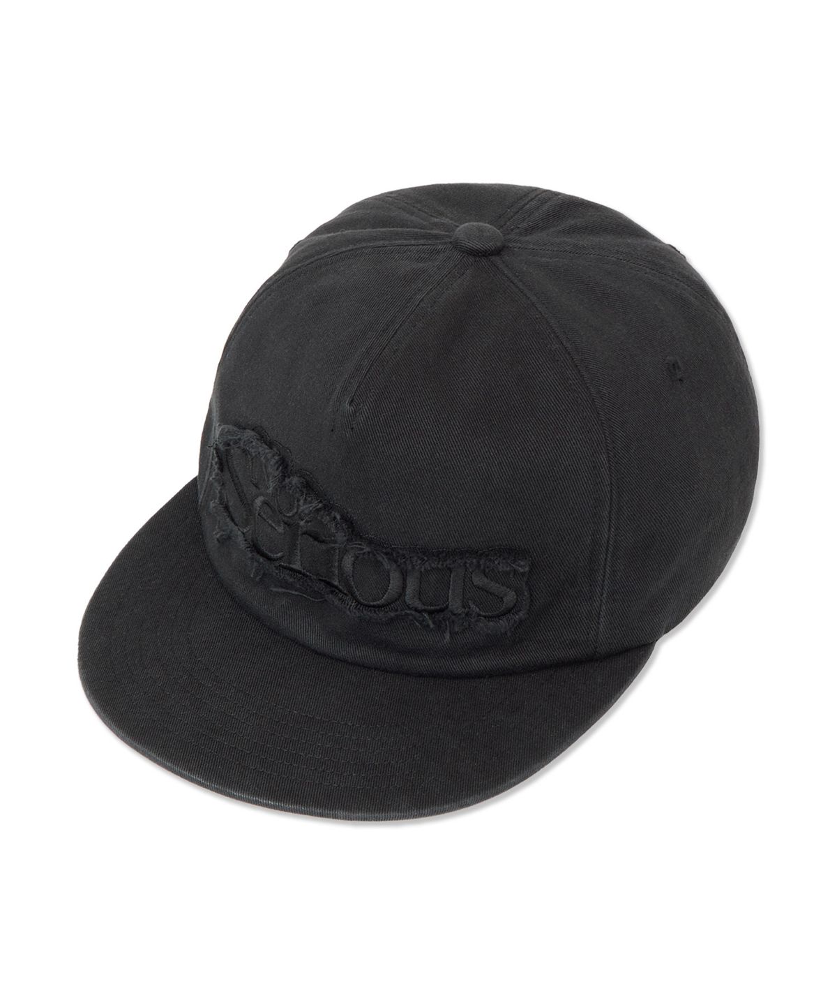 디미토(DIMITO) NSS WASHED TRUCKER CAP WASHED BLACK