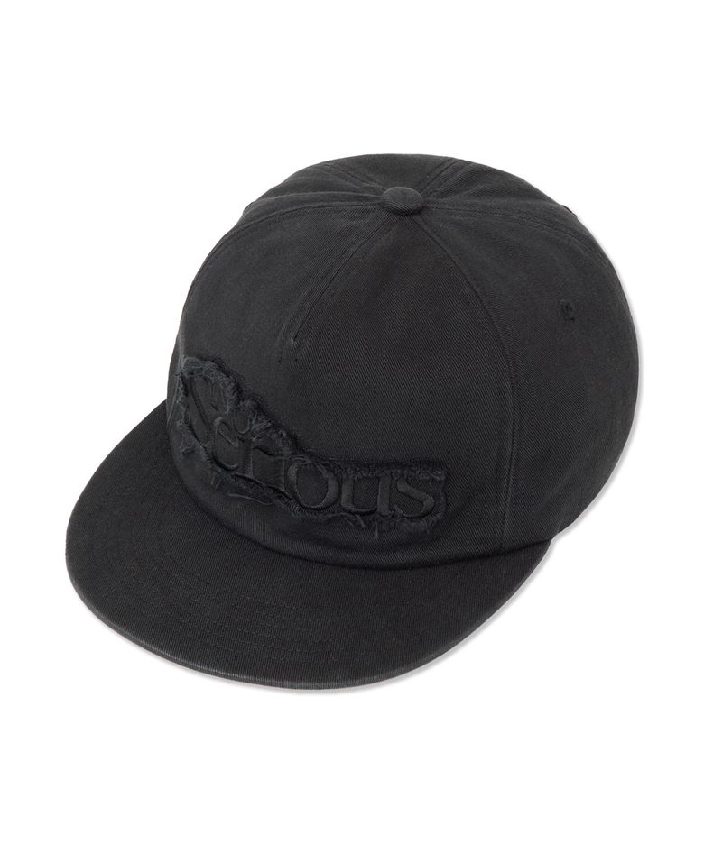 NSS WASHED TRUCKER CAP WASHED BLACK