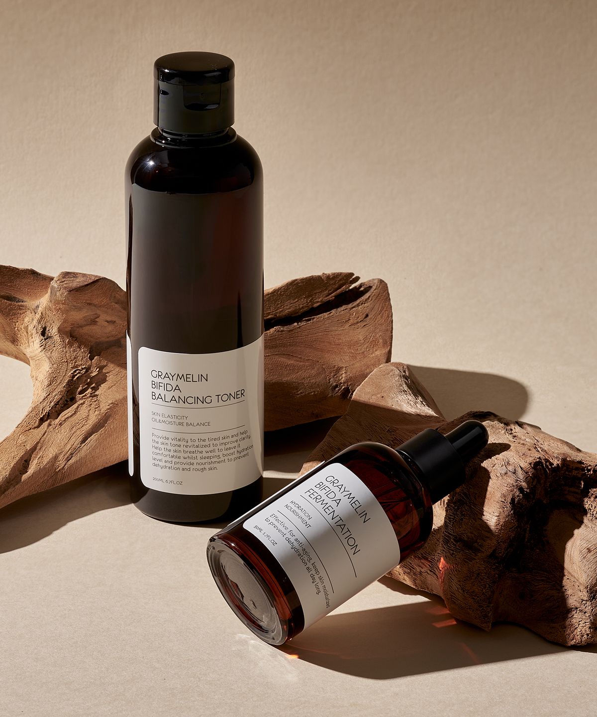 그레이멜린(GREYMELIN) [SET] 비피다 장벽탄탄 2종세트 (토너 200ml+세럼 50ml)