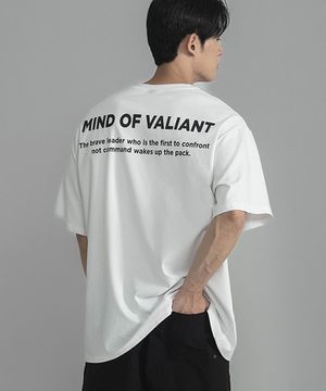 T2507 쿨 스판 오버핏 반팔티 [화이트]