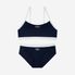 ALL-BODY 브라탑 / 헴팬티 세트_네이비