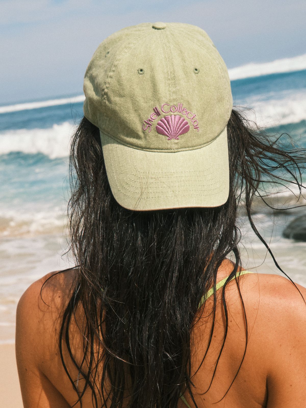 셸컬렉터(SHELL COLLECTOR) 셸컬렉터 로고 볼 캡