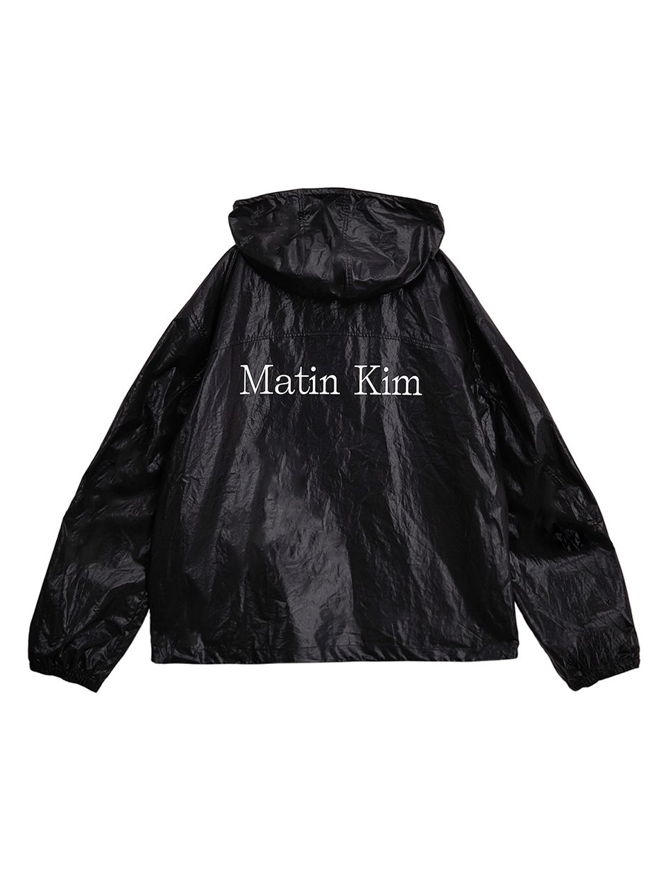【MATIN KIM】MATIN HIGH NECK HOODY COATING JUMPER FOR MEN MUSINSA | MATIN KIM MATIN HIGH NECK HOODY COATING JUMPER FOR
