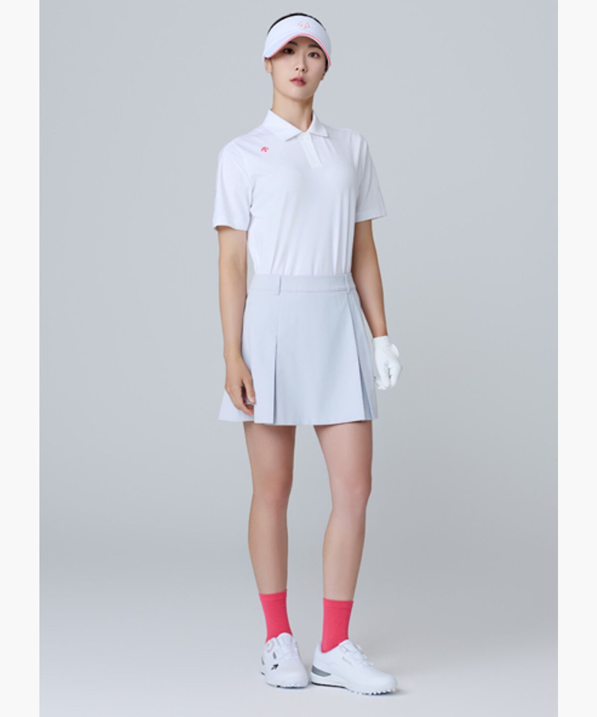데상트 골프(DESCENTE GOLF) 여성 홀인원팩 A라인 스커트 (DQ32WFSK7A)