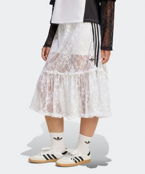 레이스 스커트 - 화이트 / KD2288