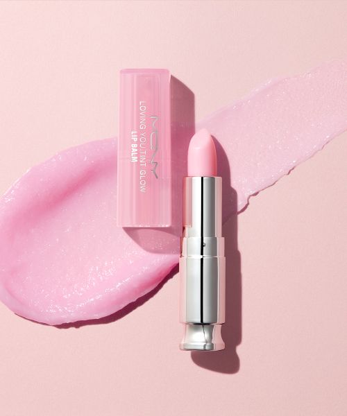 mqny [2pcs] Loving You Tint Lip Gloss / Volumizing Clear Tone-Up Tinted Lip Balm 7 Colors