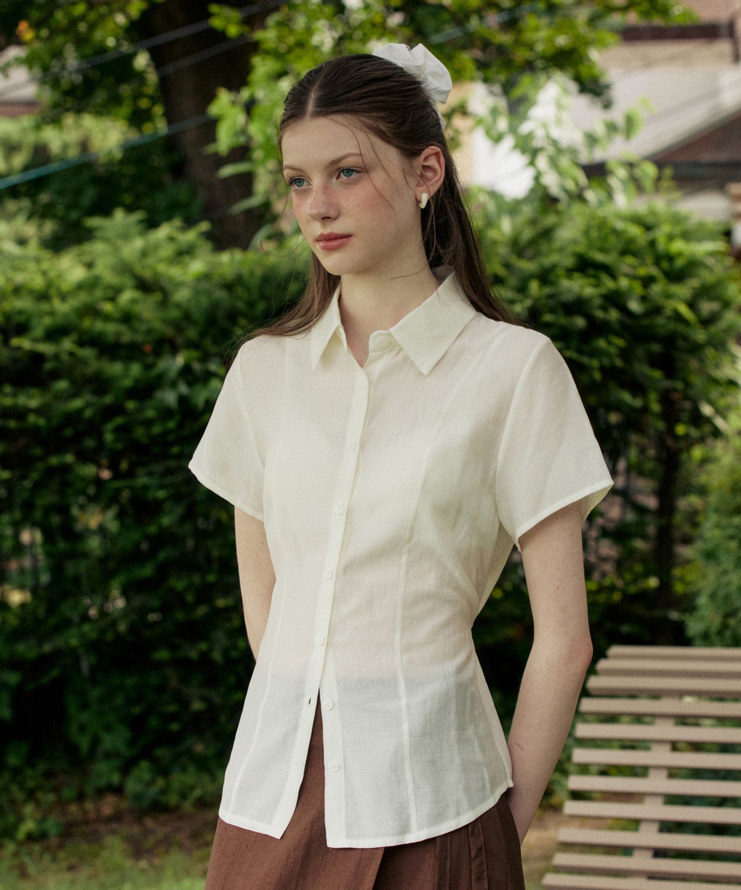 mens dress shirts french cuff Non-Iron Classic Fit White Spread Collar French Cuff Men's Dress Shirt   Wilkes & Riley, LLC