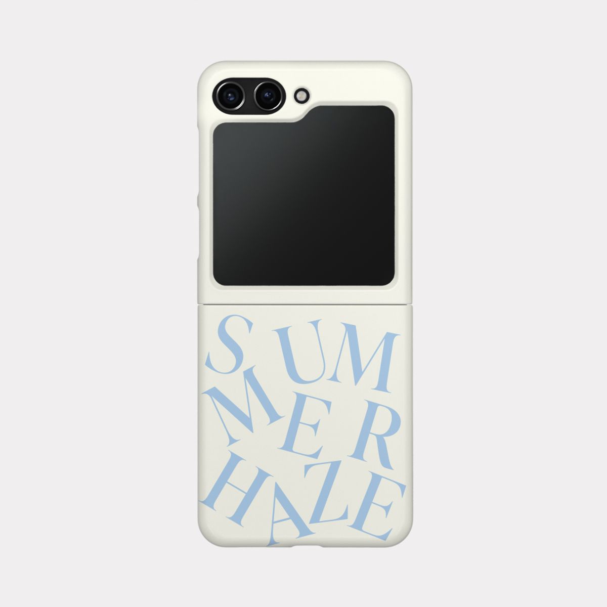 메이드모먼(MADEMOMENT) summer lettering 디자인 [제트플립 하드 폰케이스]