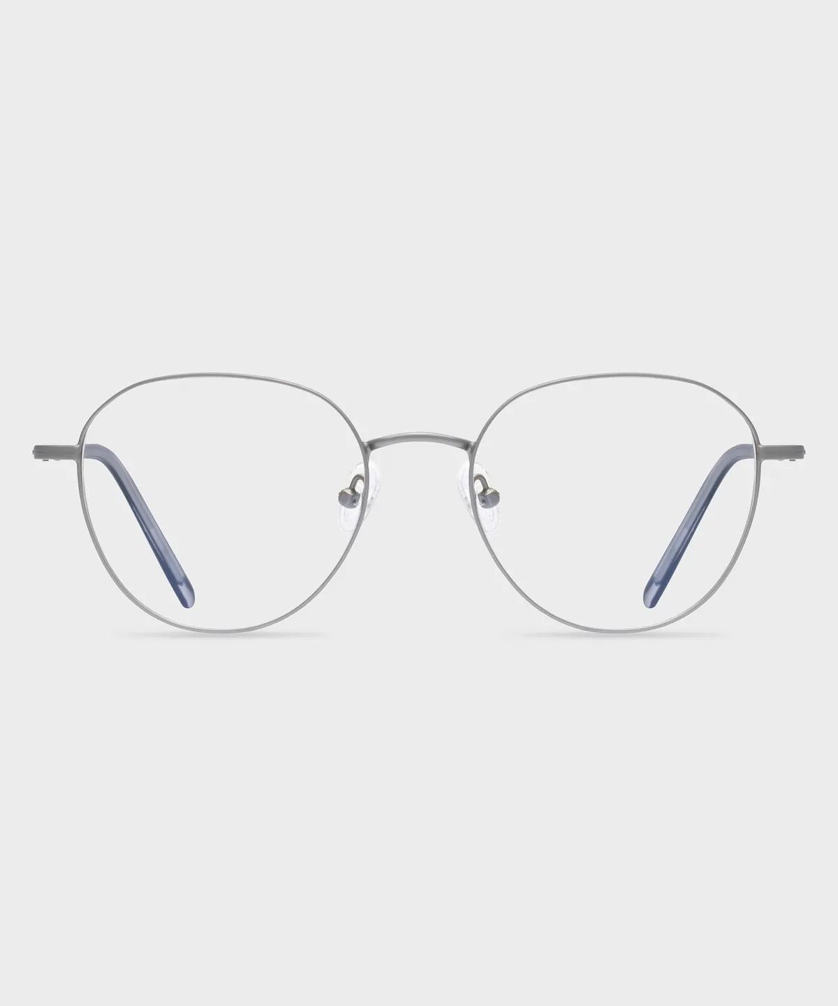 리끌로우(RECLOW) RC ST E003 블루라이트 안경 SILVER