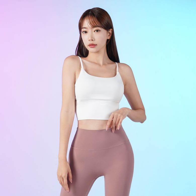 SWB25036-02 제로 베이스 미드 브라탑 퓨어화이트