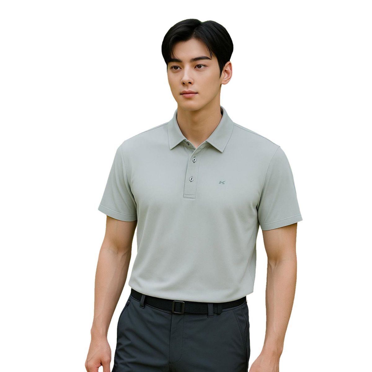 콜핑(KOLPING) 남성 여름 냉감 카라 쿨링 반팔 티셔츠 제티(남) KWT4903M