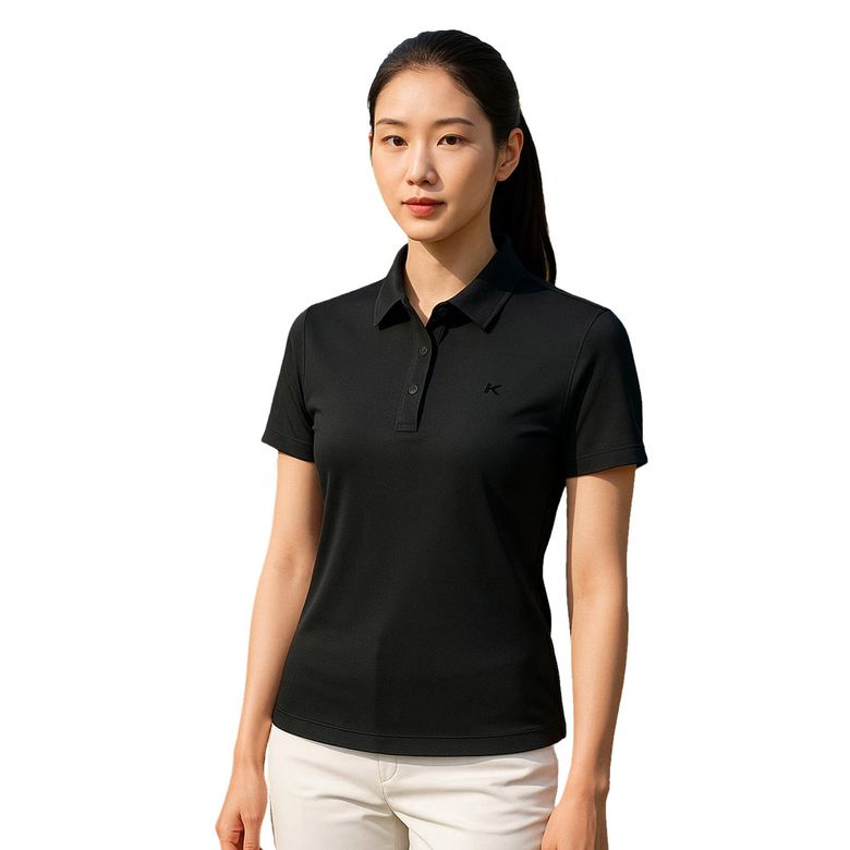 여성 여름 냉감 카라 쿨링 반팔 티셔츠 제티(여) KWT4903W