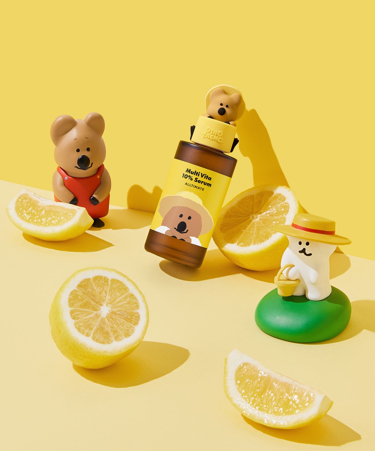 더페이스샵(THE FACE SHOP) [다이노탱 에디션] 올티밋 멀티 비타 10% 세럼 증량(피규어 내장)