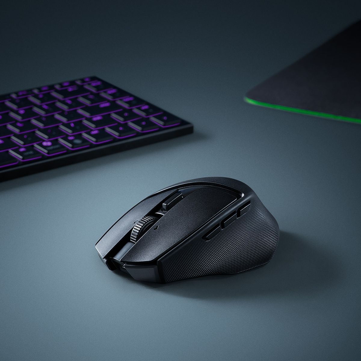 레이저(RAZER) Basilisk Mobile 바실리스크 모바일 휴대용 인체공학 디자인 마우스