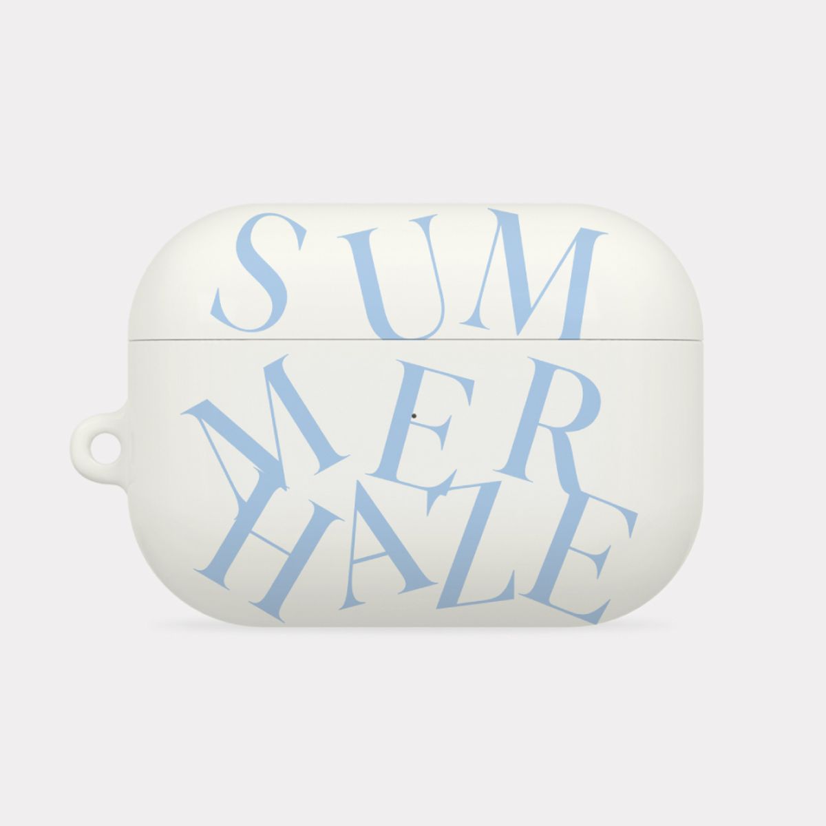 메이드모먼(MADEMOMENT) summer lettering 디자인 [hard 에어팟케이스 시리즈]