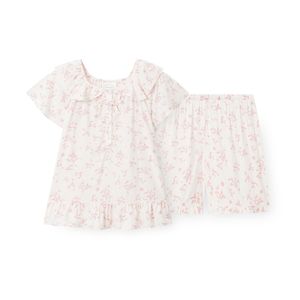 여성 F110 레몬트리 반소매 상하