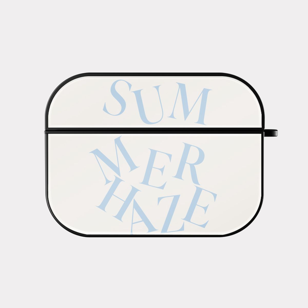 메이드모먼(MADEMOMENT) summer lettering 디자인 [bumper 에어팟케이스 시리즈]