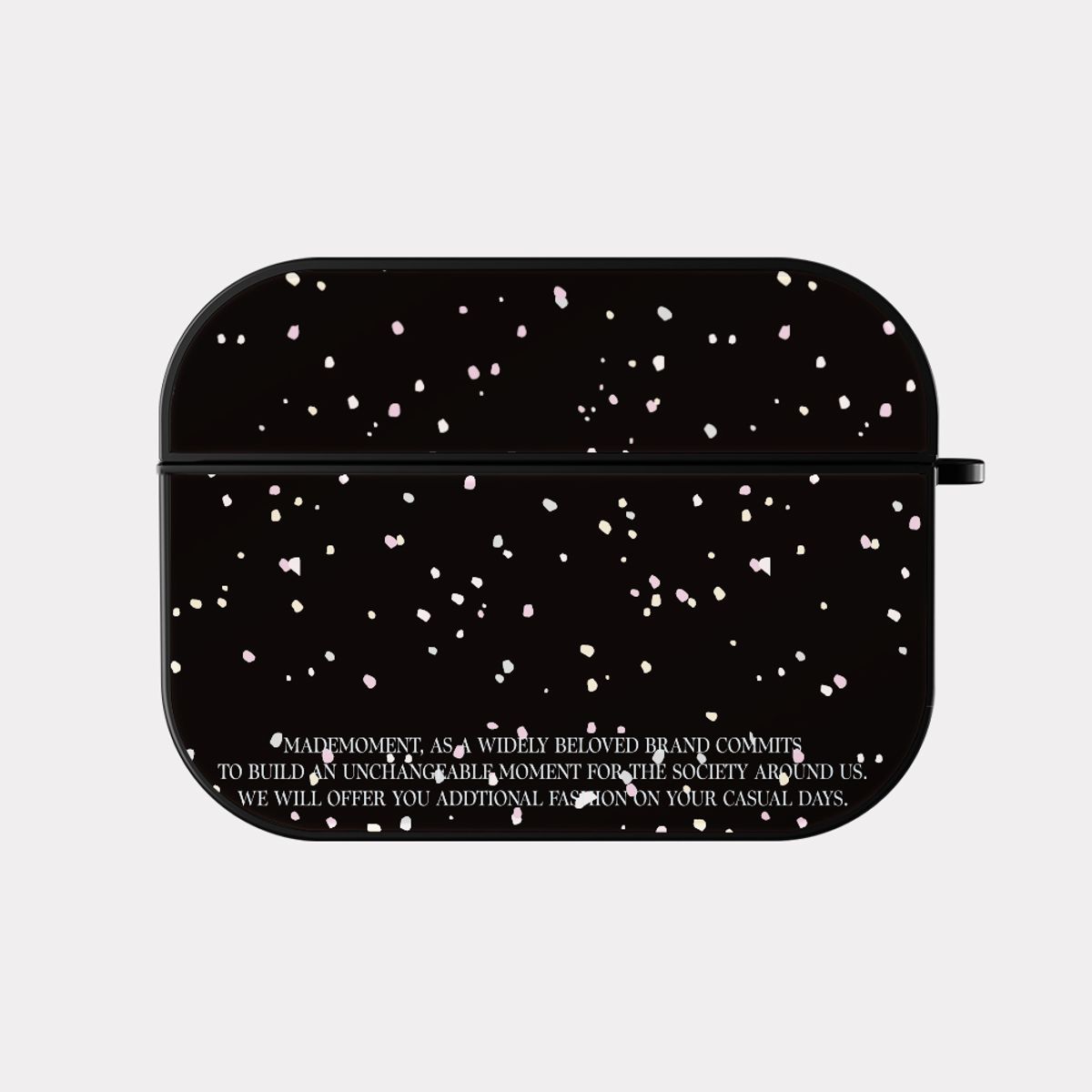 메이드모먼(MADEMOMENT) pastel terrazzo pattern 디자인 [bumper 에어팟케이스 시리즈]