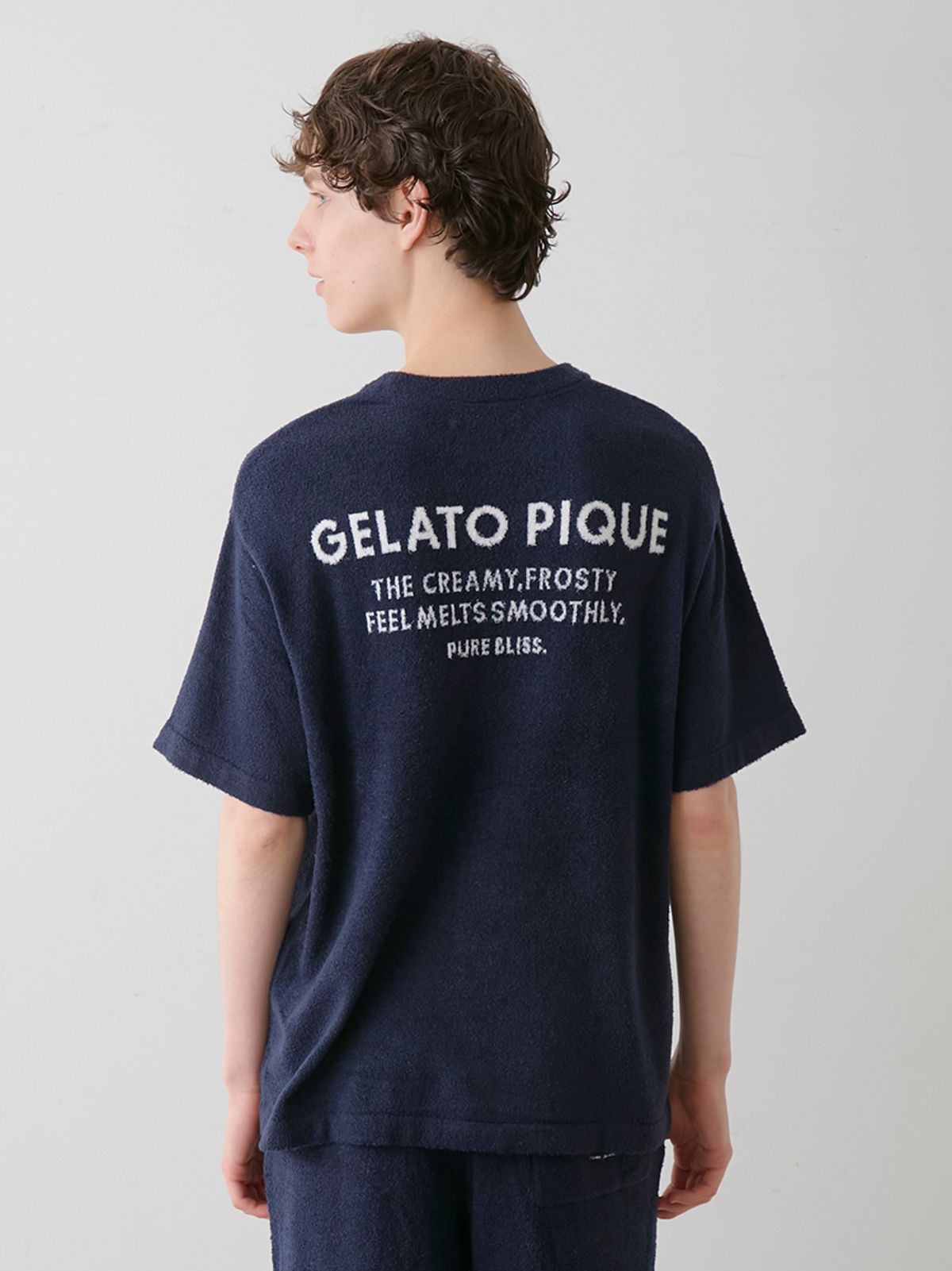 젤라또 피케(GELATO PIQUE) [MEN] SMOOTHIE LITE COOL 풀오버 PMNT252919
