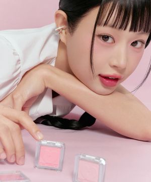 [2개 SET] 하트 포켓 싱글 섀도우 25Colors