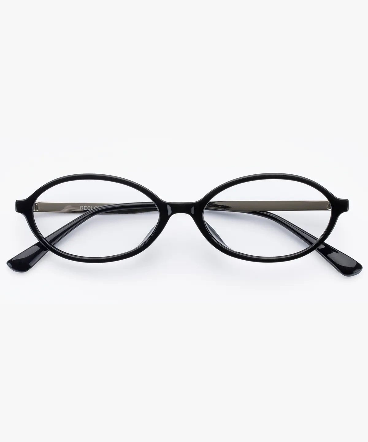리끌로우(RECLOW) RC X.2025 블루라이트 안경 BLACK