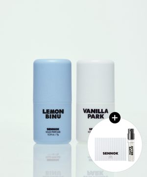솔리드퍼퓸 고체향수 7g +(증정) 센녹퍼퓸 애프터배스 1.8ML