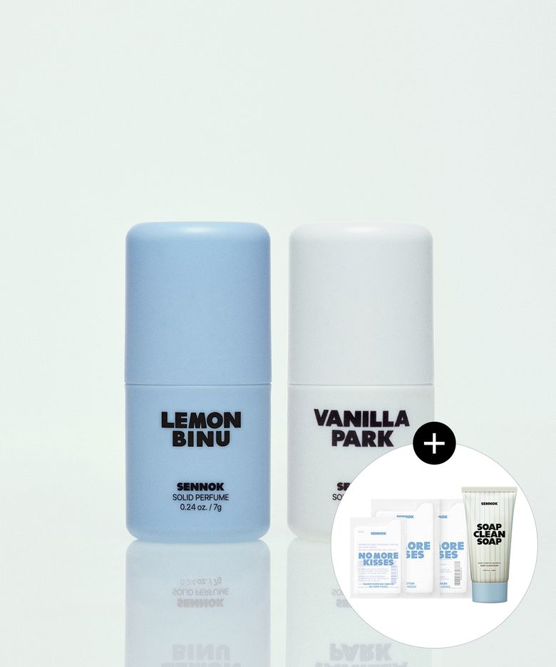 솔리드퍼퓸 고체향수 7g+(증정) 샴푸 40ml+노모키샤쉐3종