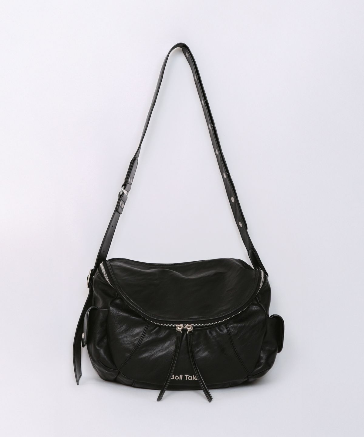 보일테일(BOIL TALE) 스텔라 백 (BLACK)