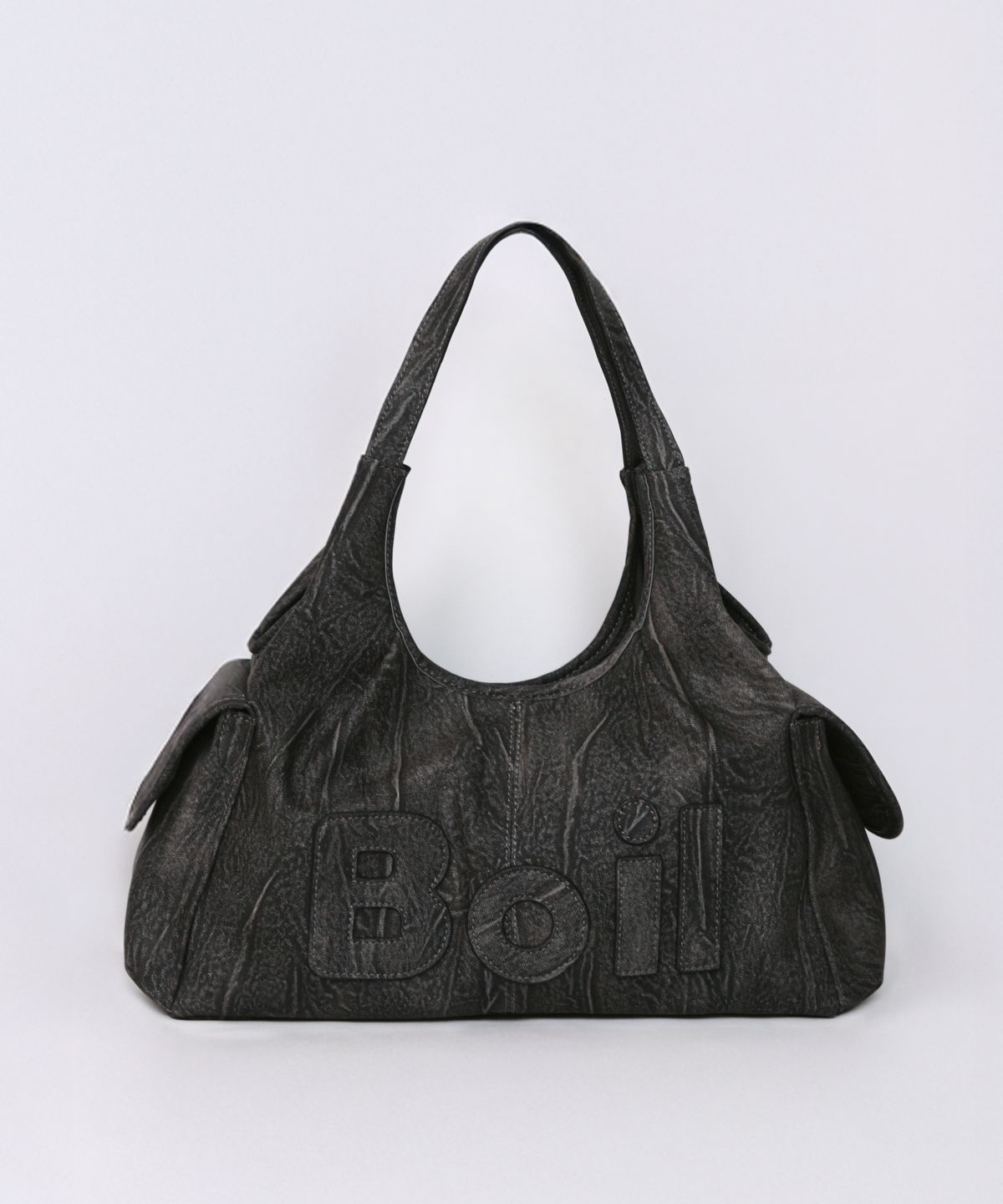 보일테일(BOIL TALE) 메간 백 (WASHED BLACK)
