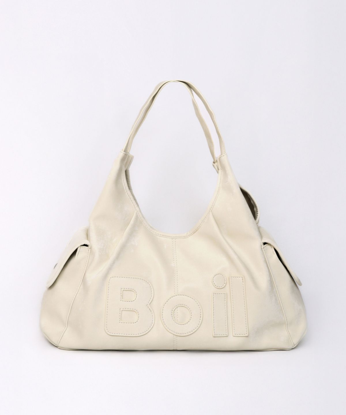 보일테일(BOIL TALE) 메간 백 (VANILLA)