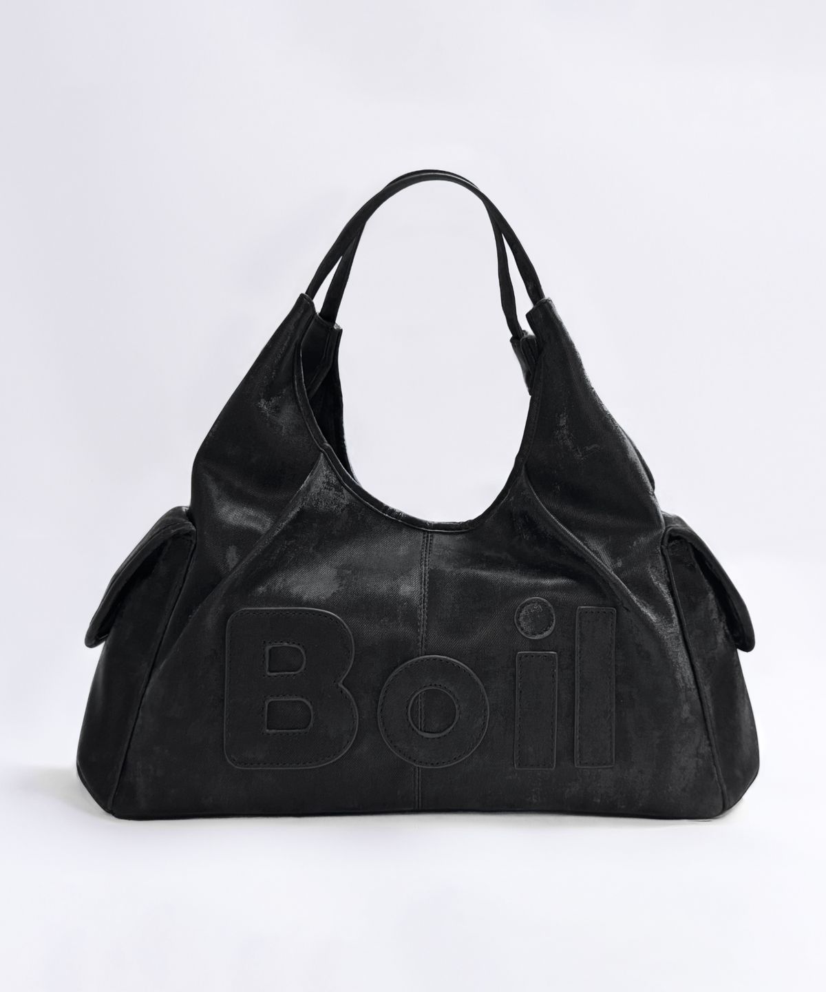 보일테일(BOIL TALE) 메간 백 (SILKY BLACK)