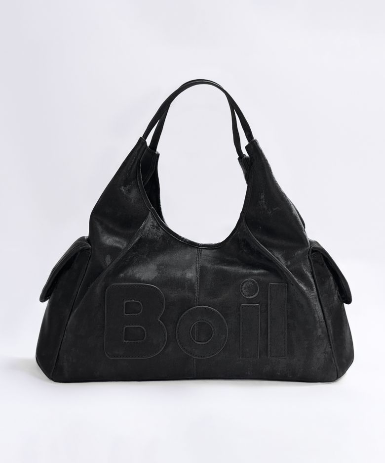 메간 백 (SILKY BLACK)