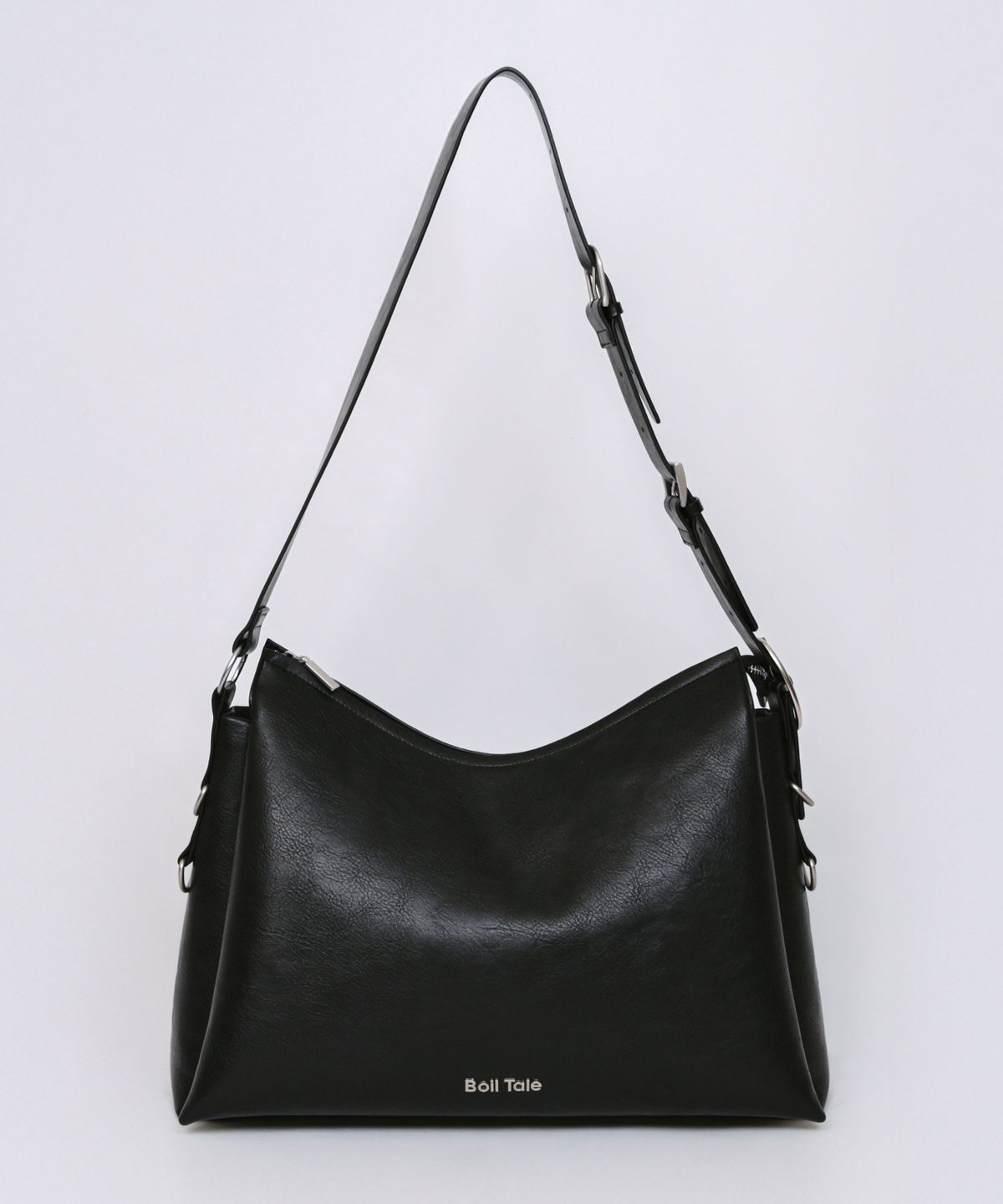 보일테일(BOIL TALE) 하퍼 백 (BLACK)