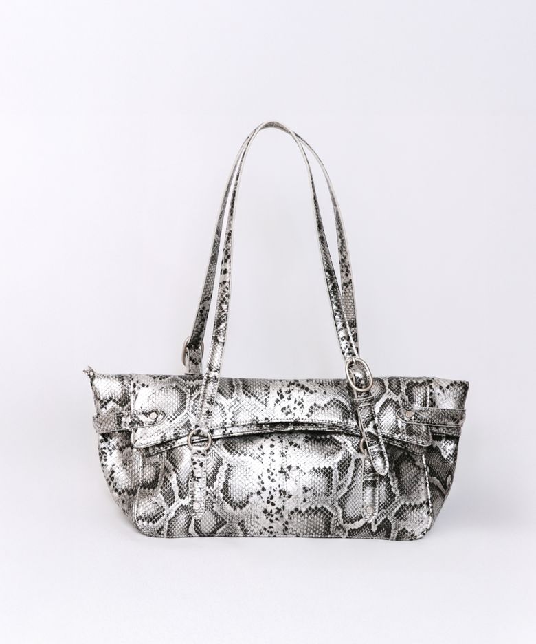 프레자 백 (PYTHON SILVER)