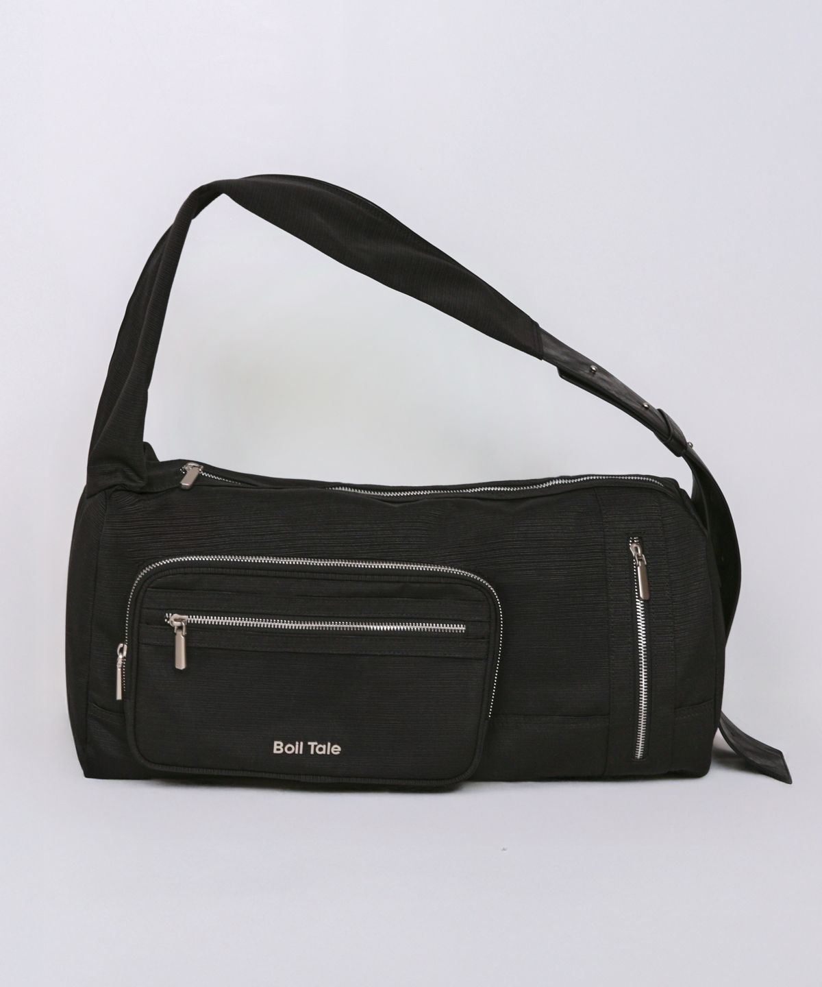 보일테일(BOIL TALE) 피아 백 (PLEATS BLACK)