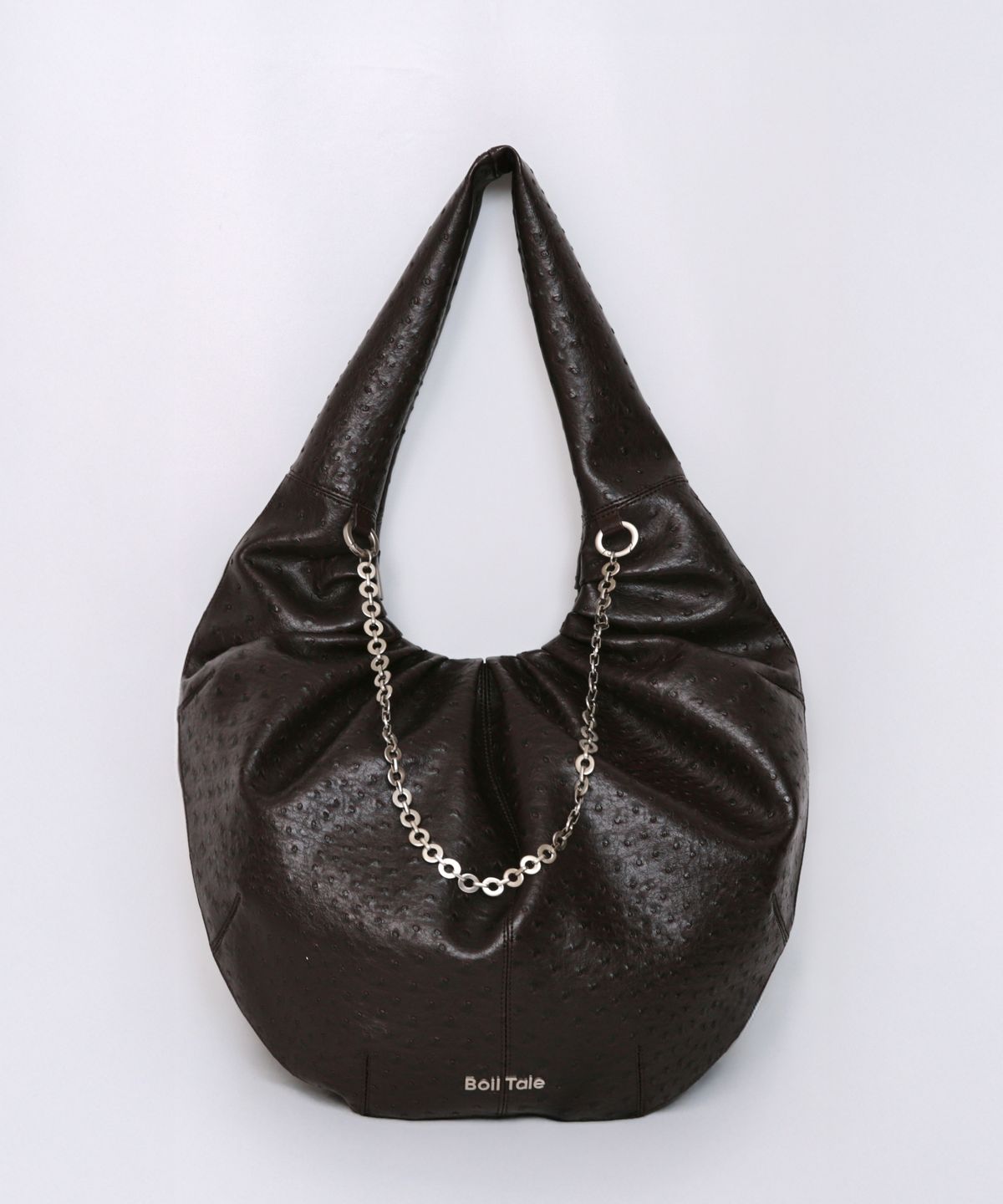 보일테일(BOIL TALE) 마논 백 (OSTRICH BROWN)
