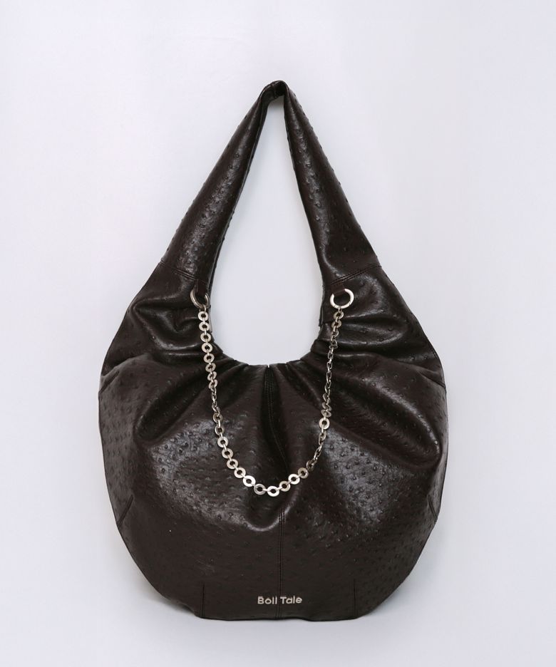 마논 백 (OSTRICH BROWN)