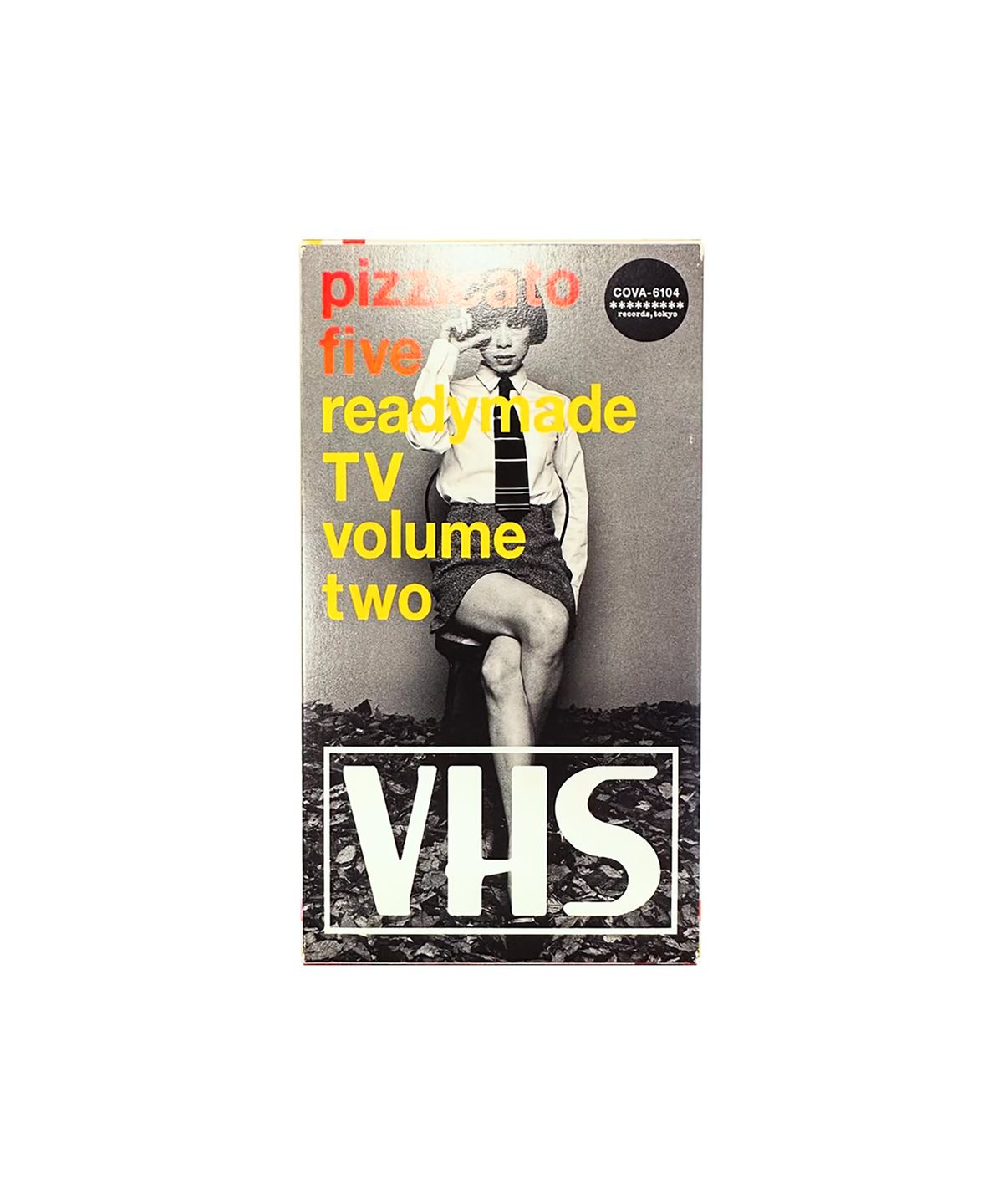 체리드라이버(CHERRY DRIVER) 피치카토 파이브 – 레디메이드 TV 볼륨 2 (VHS)