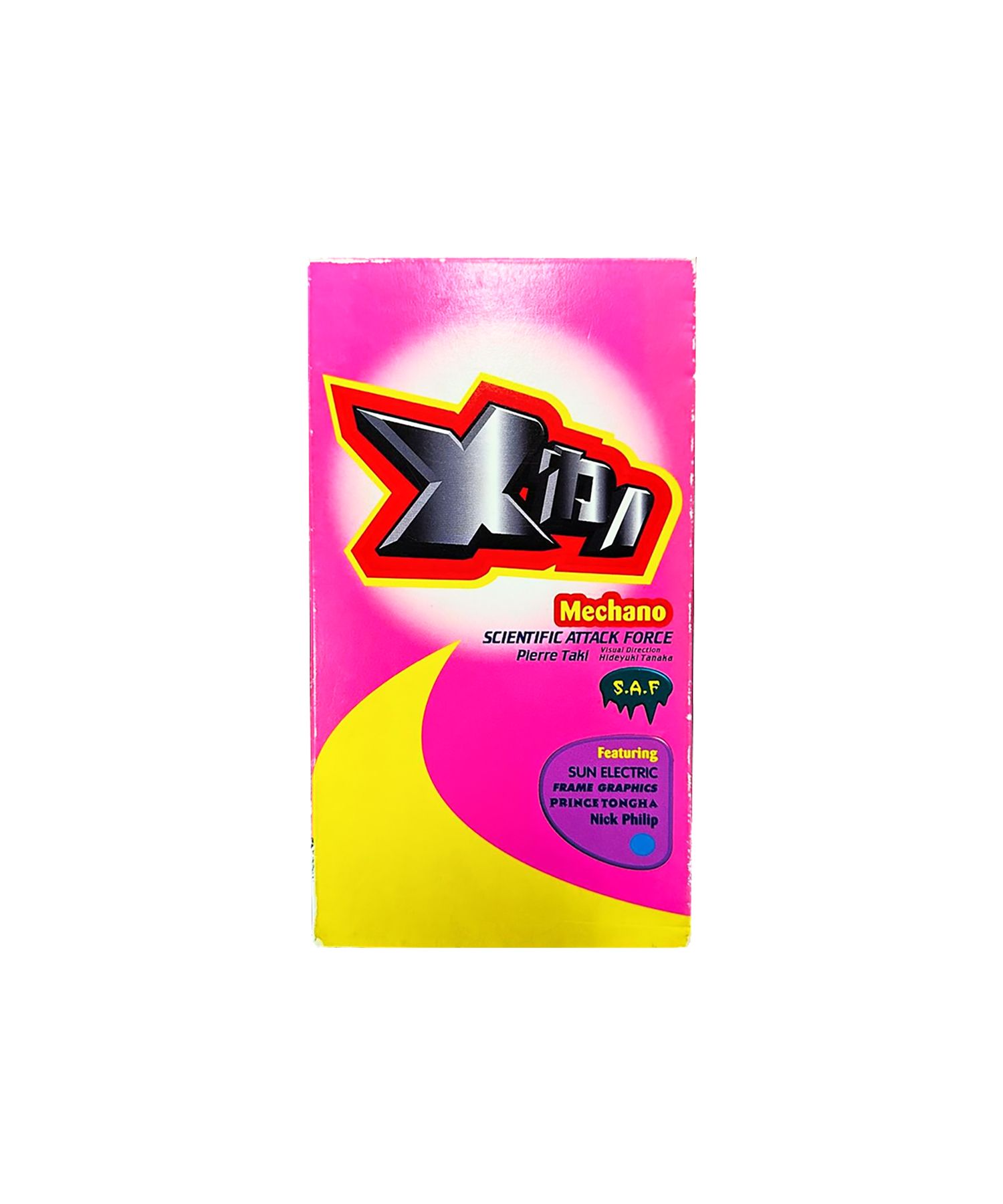 デリカテッセン VHS ビデオテープ MUSINSA公式 | CHERRY DRIVER デンキグルーヴ - 3Dアニメメカノビデオ