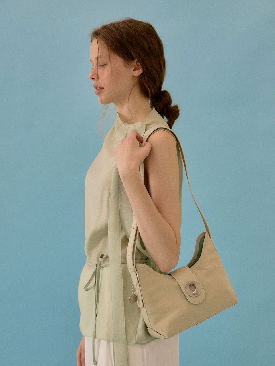 MUSINSA | OMNIPOTENT momentum tote bag(small) nylon ver. Off