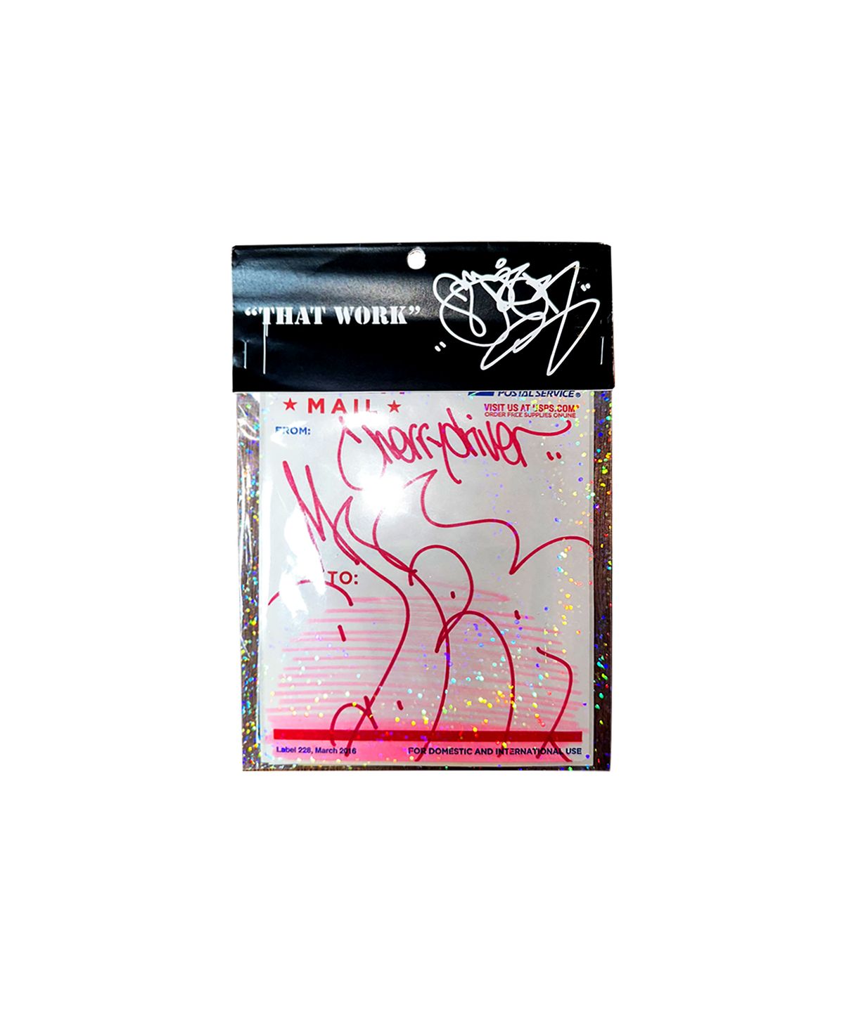 체리드라이버(CHERRY DRIVER) 체리드라이버 X 뢉 에이더 스티커팩