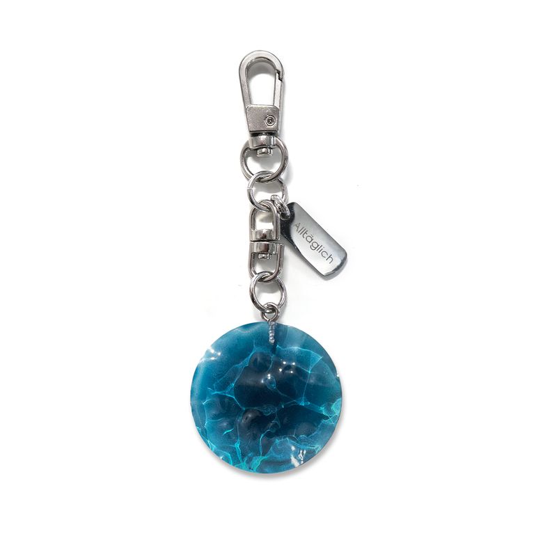 블루홀 키링 Blue hole diving keyring (hand made)