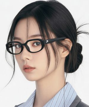 RC LUX 블루라이트 안경 BLACK