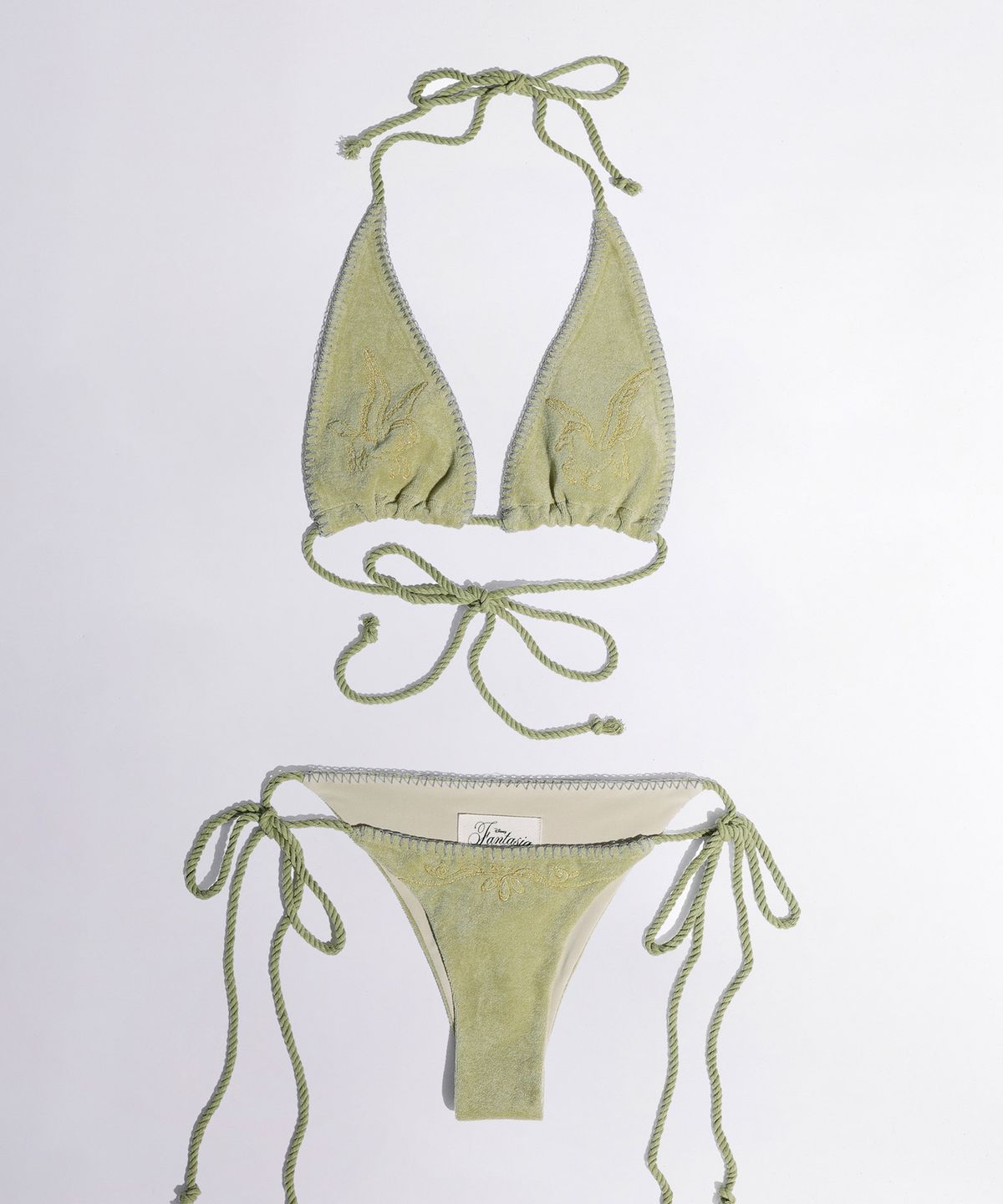 스컬프터(SCULPTOR) [Sculptor X Fantasia] Twilight Bikini Green Tea