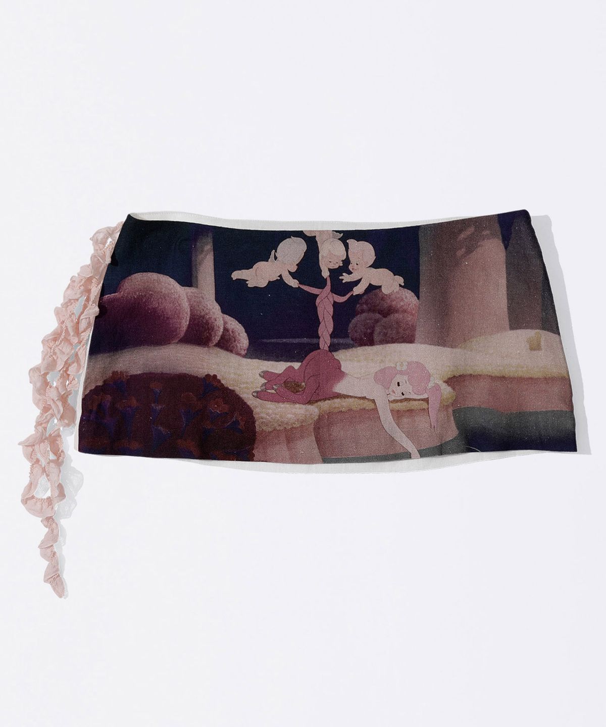 스컬프터(SCULPTOR) [Sculptor X Fantasia] Tail Skirt Hazy Pink